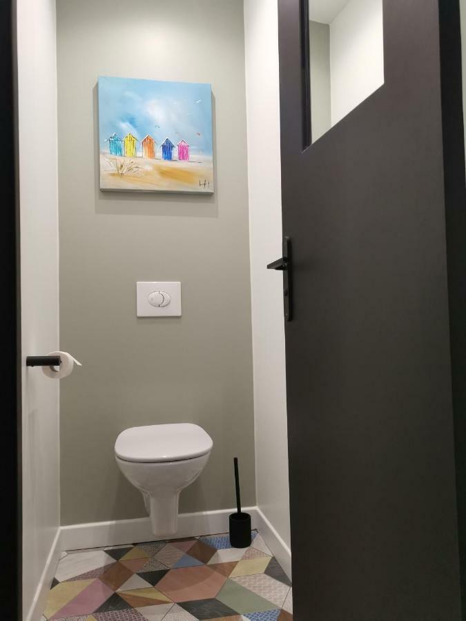 Apartament Face Aux Remparts Boulogne-sur-Mer Zewnętrze zdjęcie