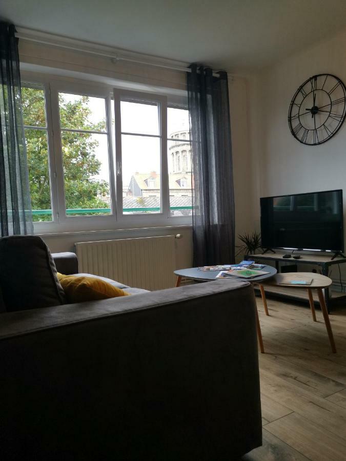 Apartament Face Aux Remparts Boulogne-sur-Mer Zewnętrze zdjęcie
