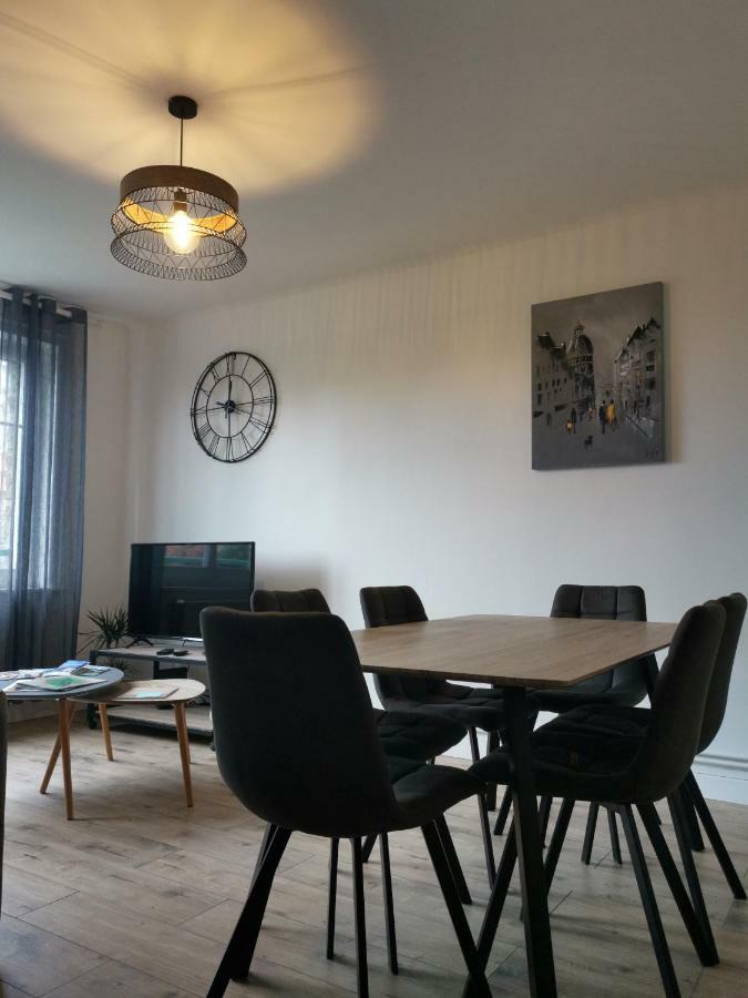 Apartament Face Aux Remparts Boulogne-sur-Mer Zewnętrze zdjęcie